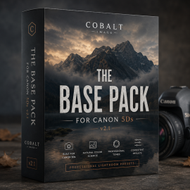 Cobalt Image – The Base Pack for Canon 5Ds v2.1