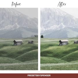 130 Lightroom and Luts Bundle