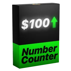 Adobebasics Number Counting Animation Template