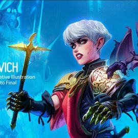 ArtStation – Character Design: Narrative Illustration from Concept to Final