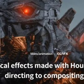 Coloso – Magical effects made with Houdini: from directing to compositing