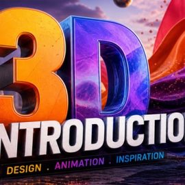 Domestika – Create a 3D cinematographic introduction with Cinema 4D