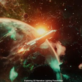 Domestika – Exploring 3D Narrative Lighting Possibilities