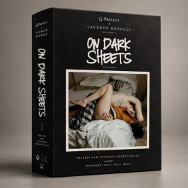 G-Presets Collaboration – Laurken Kendall – On Dark Sheets
