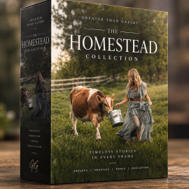 Greater Than Gatsby – The Homestead Collection