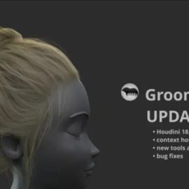 Groombear FX v1.2.63 for Houdini