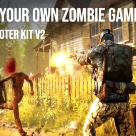 Kevlar Pixel Studios – Zombie Shooter Kit