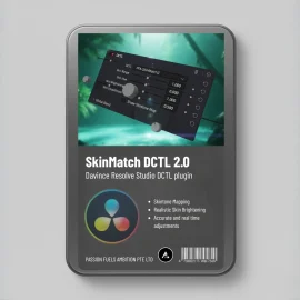 SkinMatch DCTL: AI-Powered Skin Tone Calibration for DaVinci Resolve