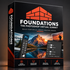 The Photoshop Virtual Summit – FOUNDATIONS