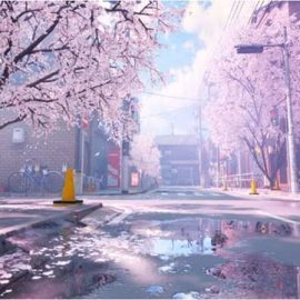 Vertex School – Lighting for Games in UE5 by Maria Yue
