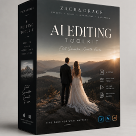 Zach&Grace – AI Editing Toolkit