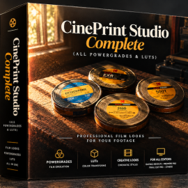 CinePrint Studio Complete (All PowerGrades & LUTs)